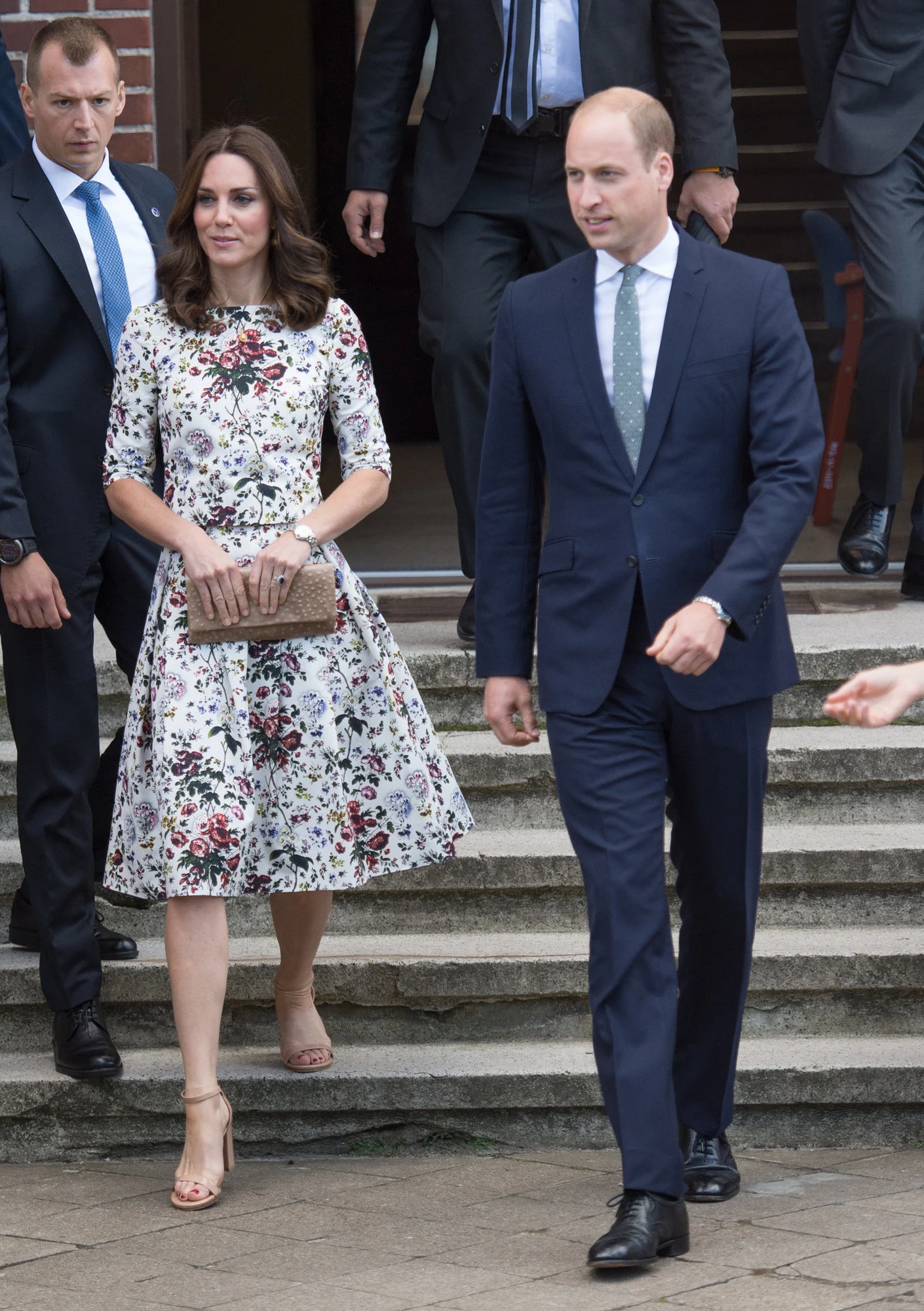 Kate Middleton and Prince William