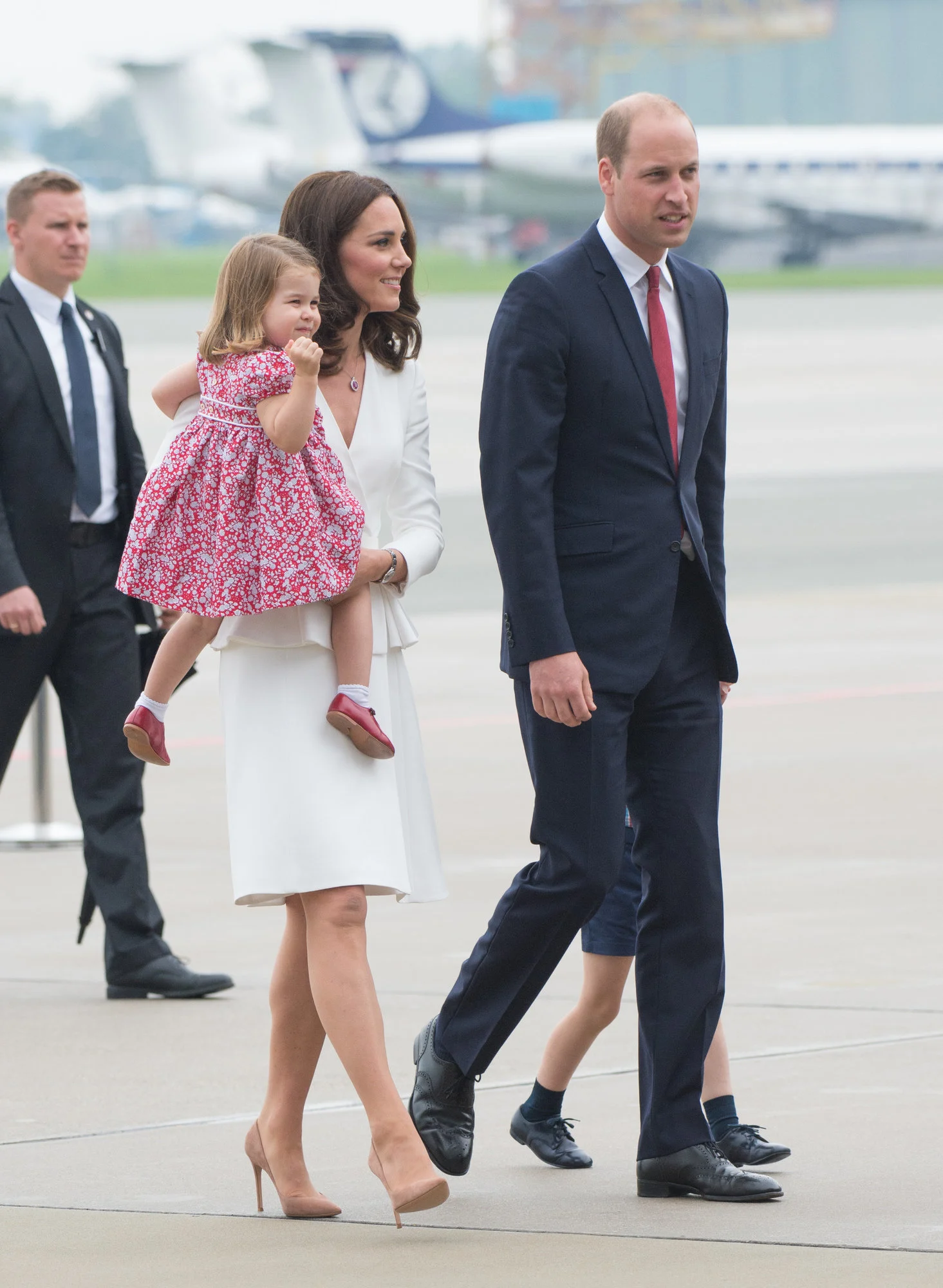 Prince William, Kate Middleton, Princess Charlotte