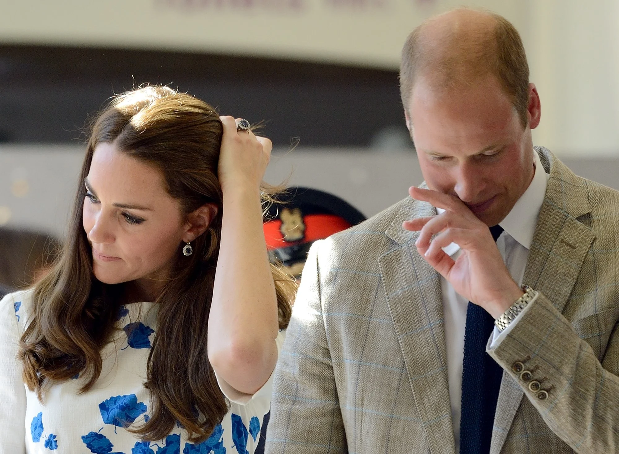 Kate Middleton and Prince William