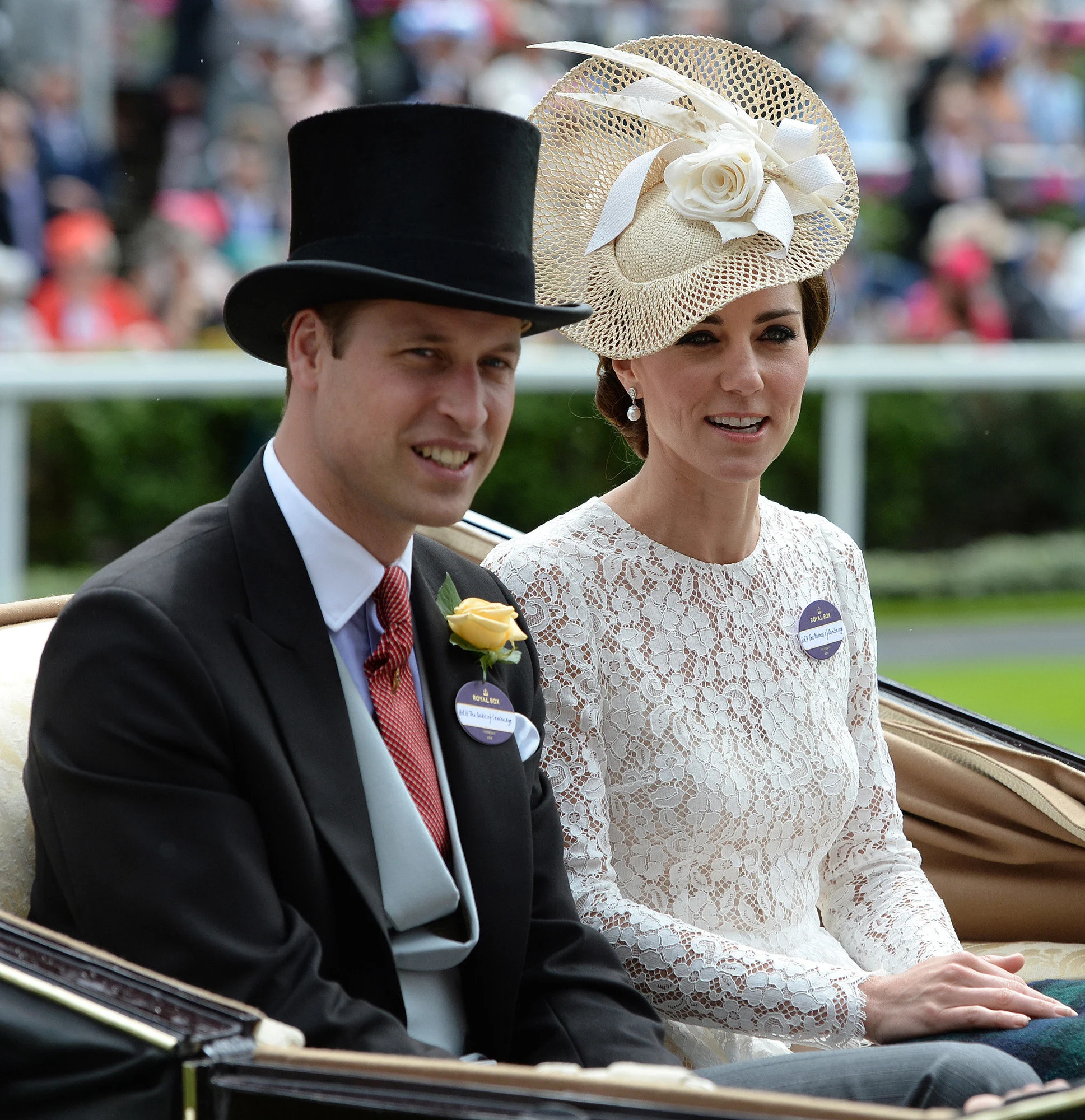 Prince William and Kate Middleton