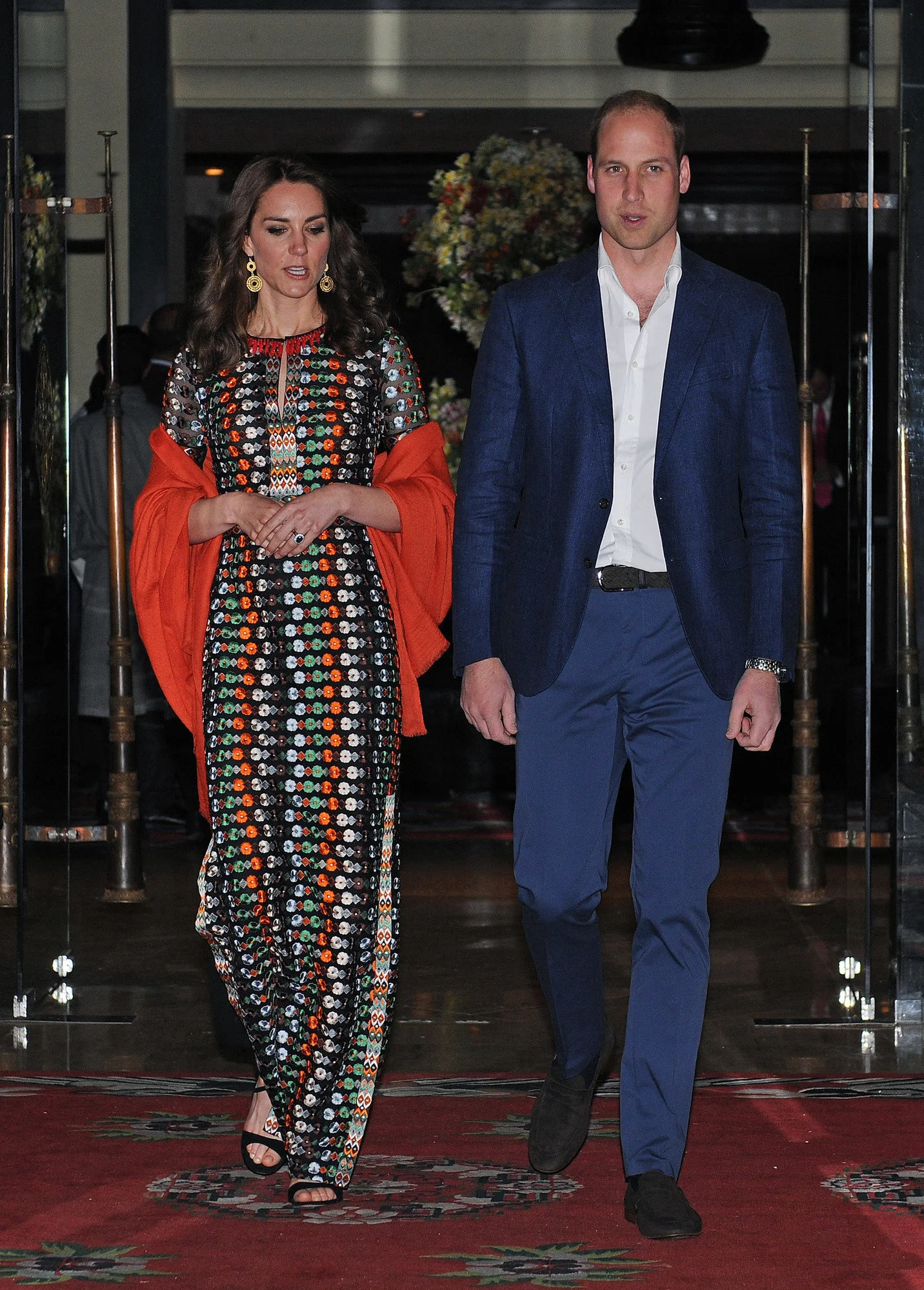 Kate Middleton and Prince William