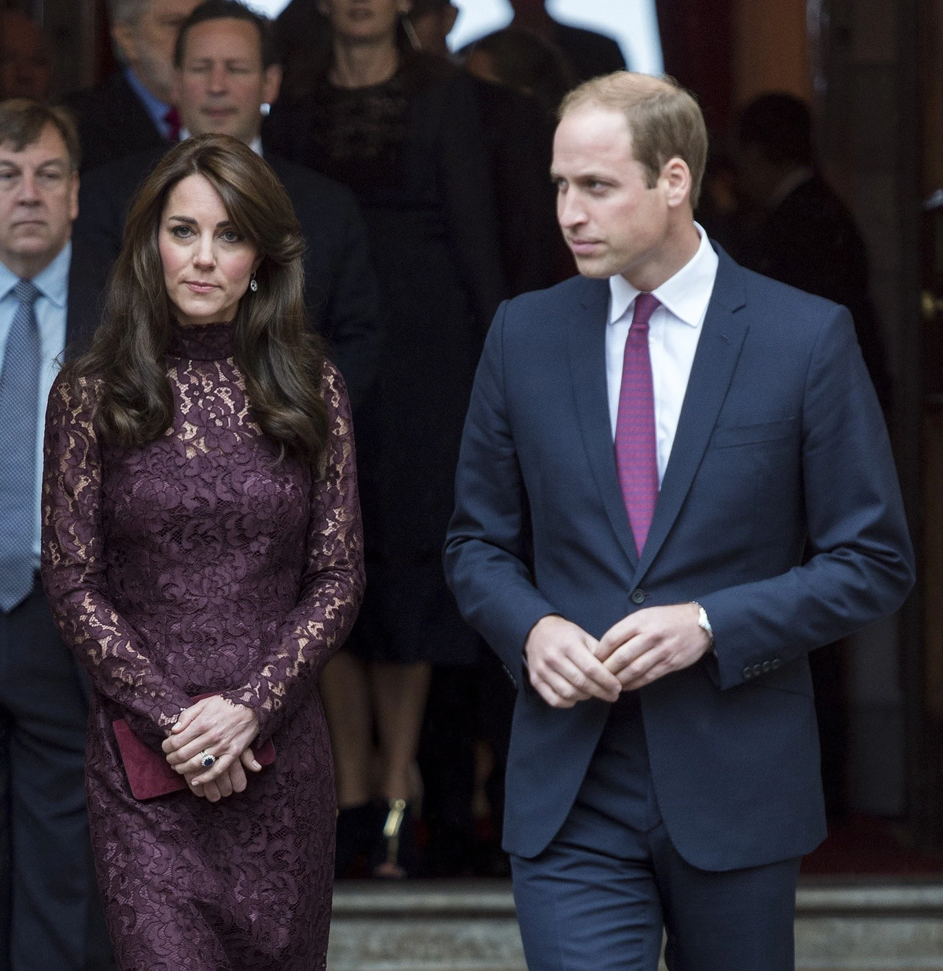 Kate Middleton, Prince William