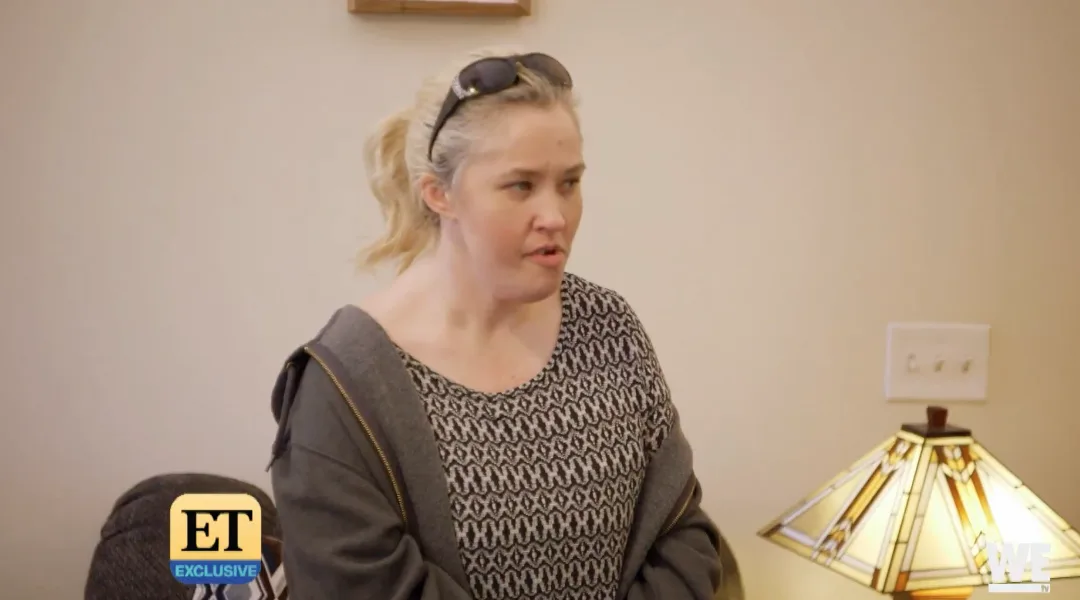 Hearing this from her daughter, June says nothing. It's almost as if she's in denial, and that's what her family thinks, too.