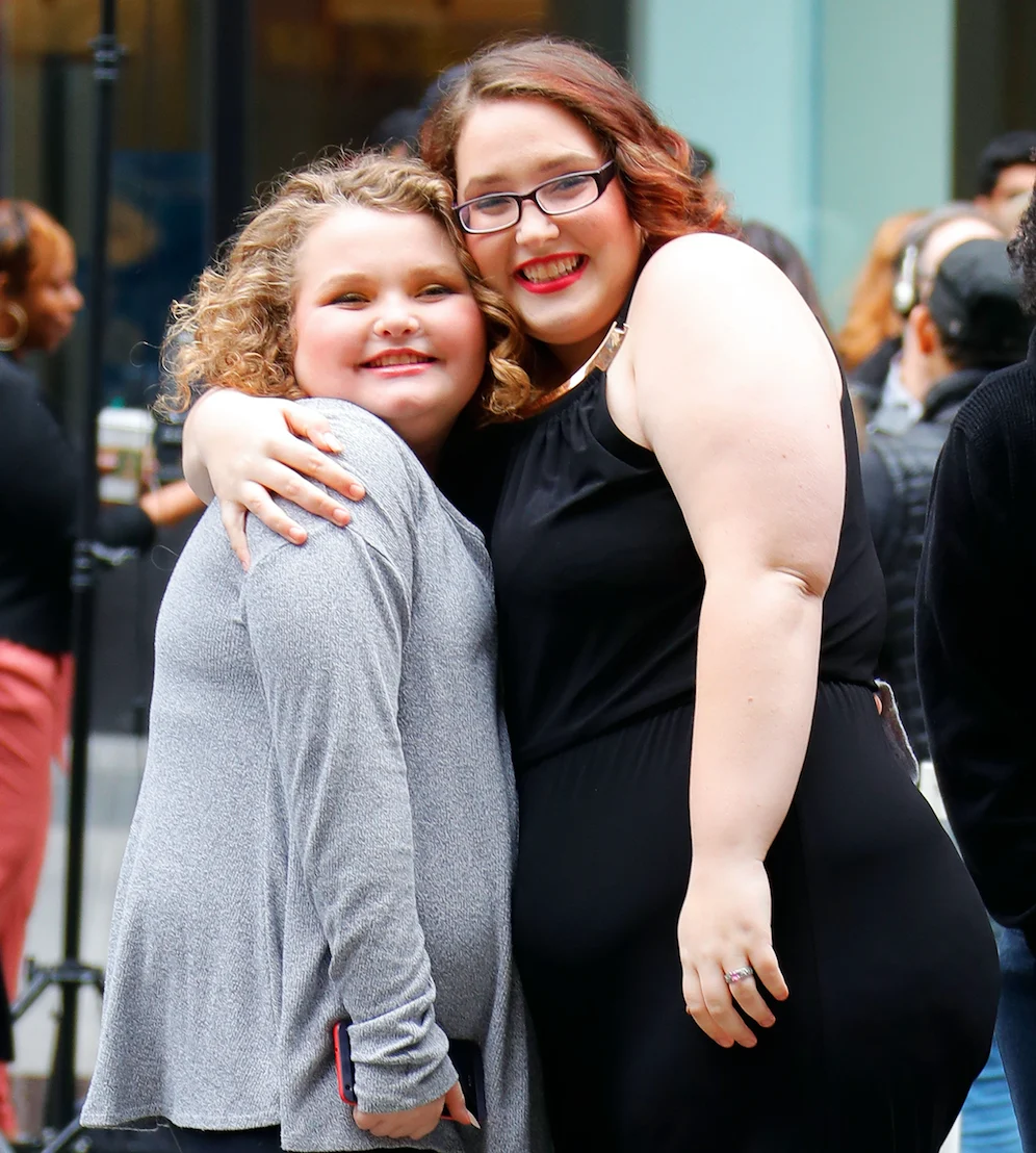 For the last few months, Alana's been living with big sister Lauryn "Pumpkin" Thompson.