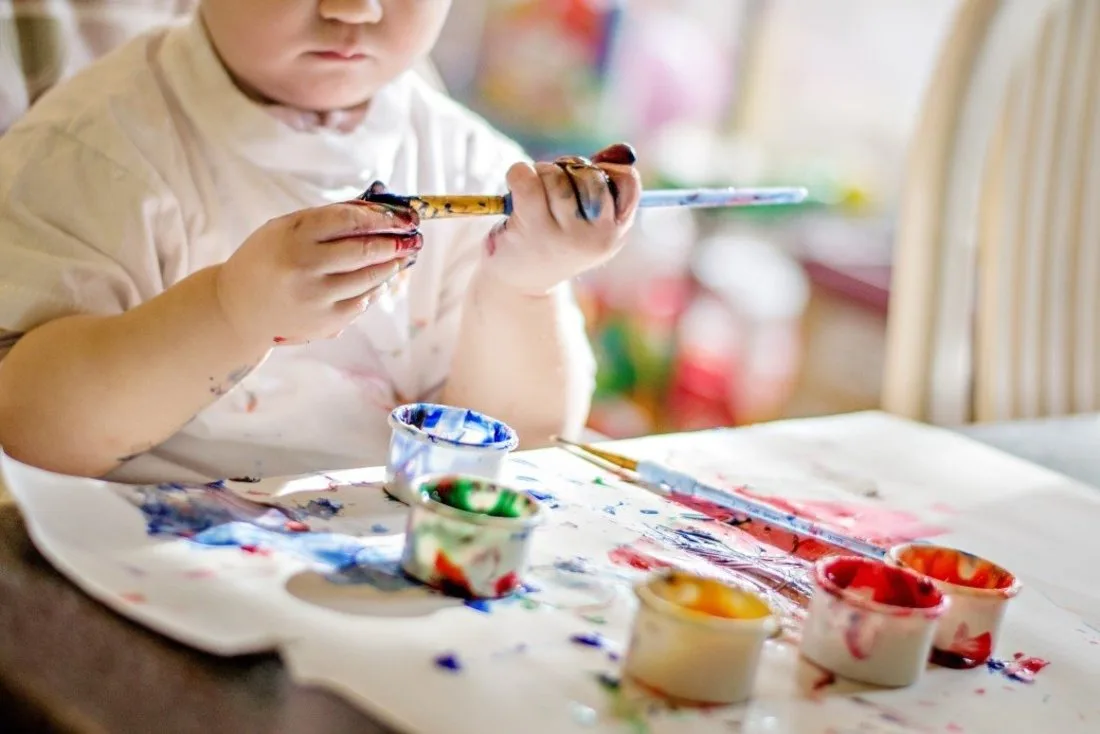 Finger paint