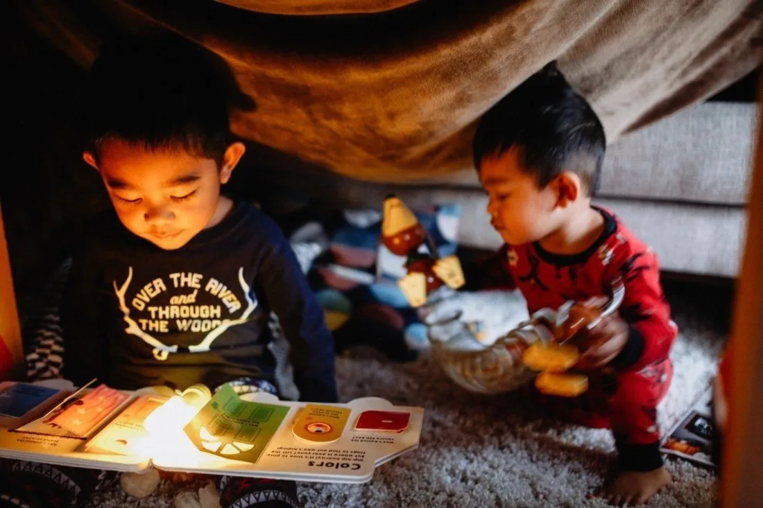 Make a pillow fort