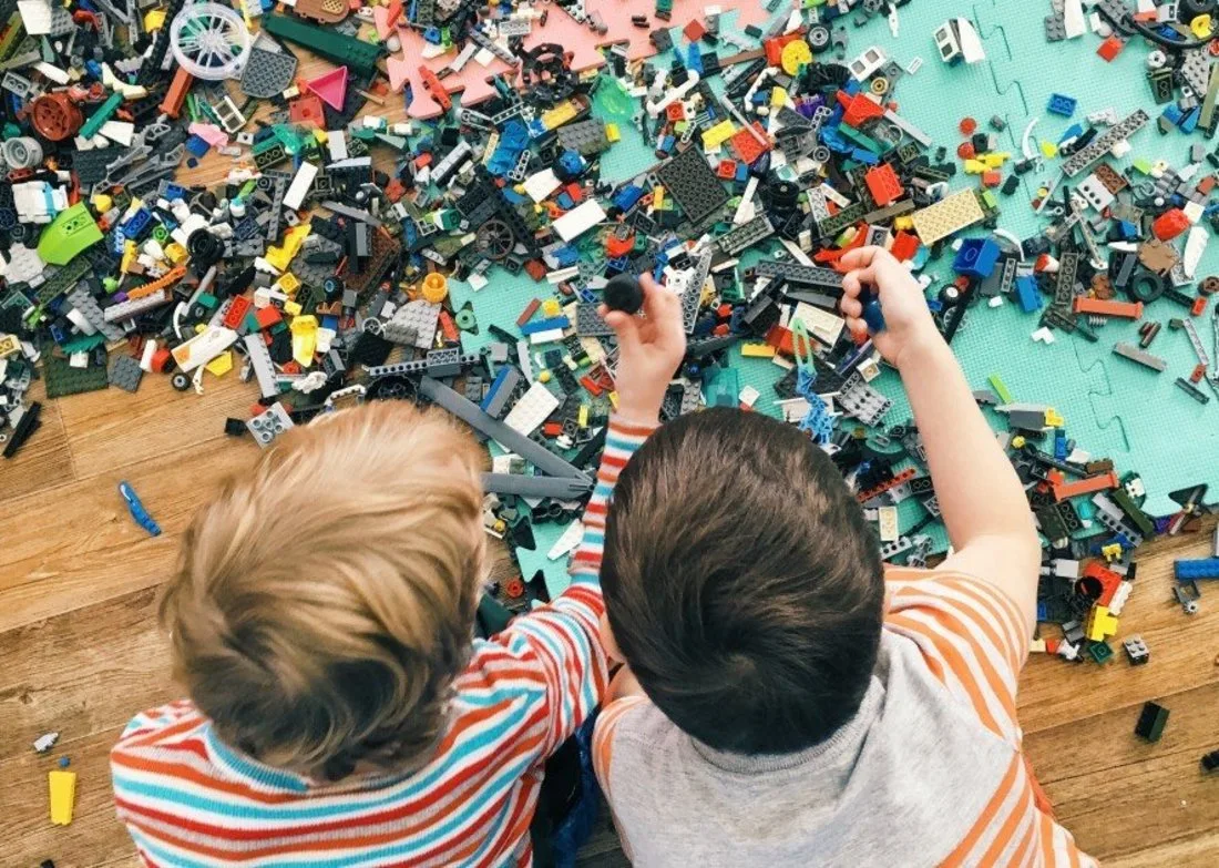 Have a LEGO-building contest