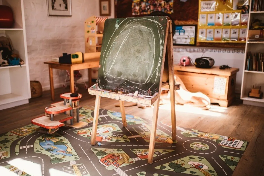 Play "school"