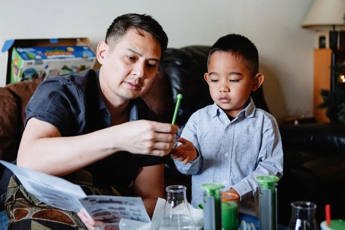 Conduct a science experiment