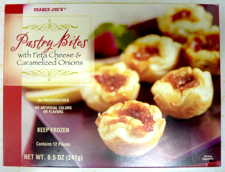 Grab a Few Boxes of Frozen Appetizers From Trader Joe's