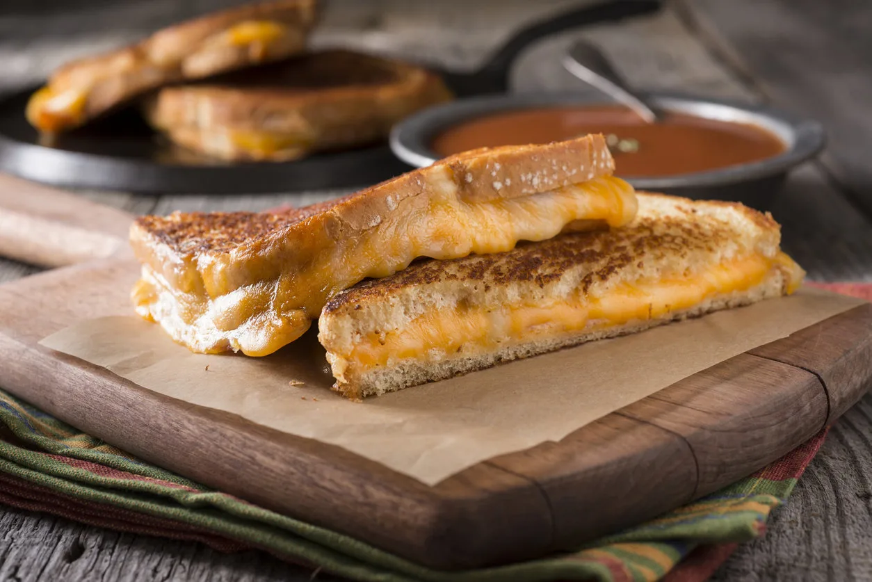 Make Grilled Cheese Feel Special