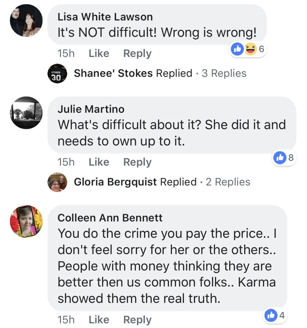 Fans are still pretty upset with Lori in general, so it sounds like they're not too concerned about whether or not she returns to the show.