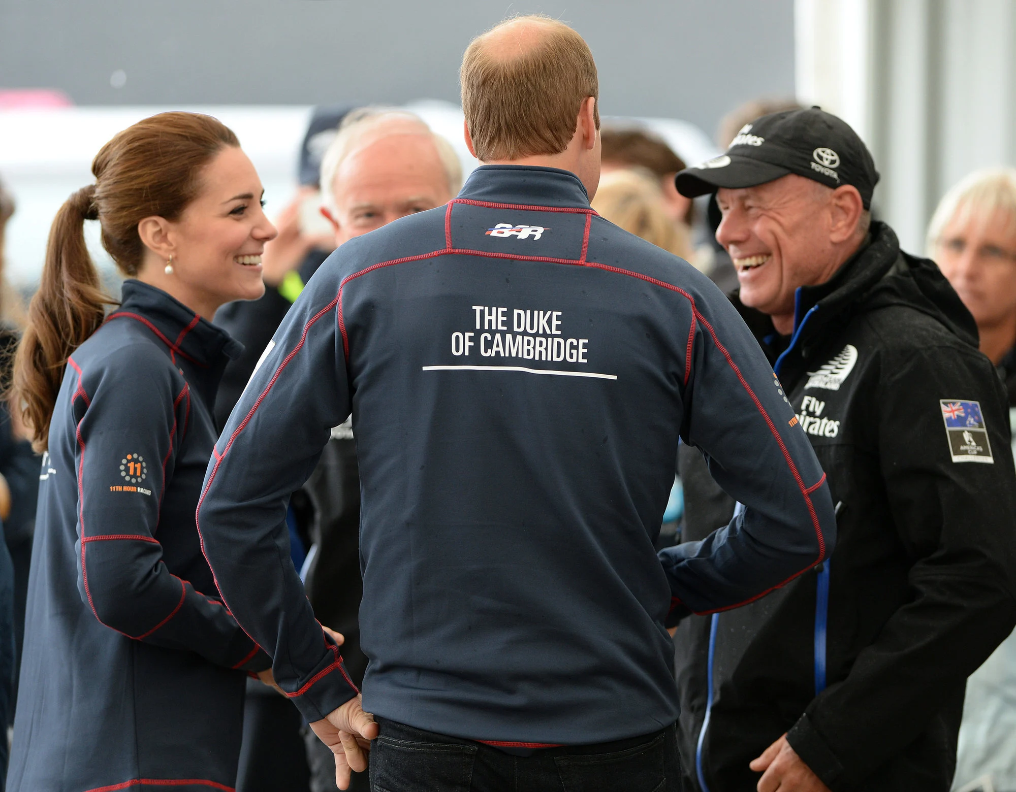The Duke of Cambridge