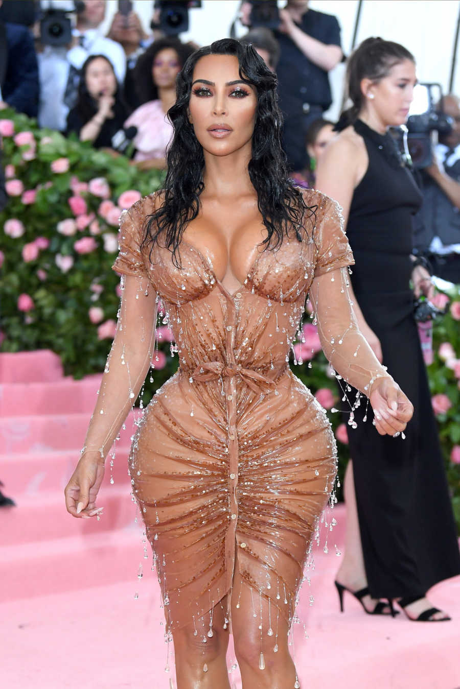 Kim Kardashian Reveals The Truth About Met Gala Dress