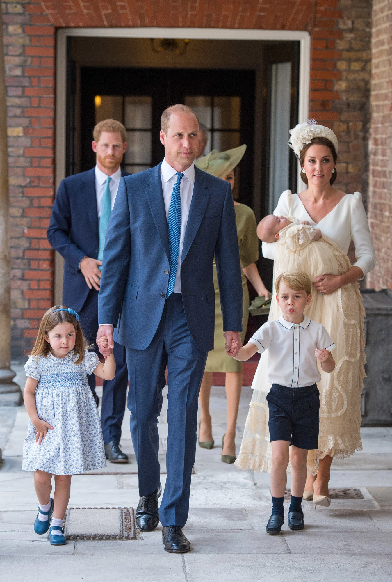 The Cambridges have always been more open with the public when it comes to photo ops with their kids.