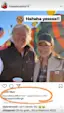 The fun started with Joanna sharing a photo of her and Chip on a House Beautiful magazine cover, aged for a little fun.-placeholder