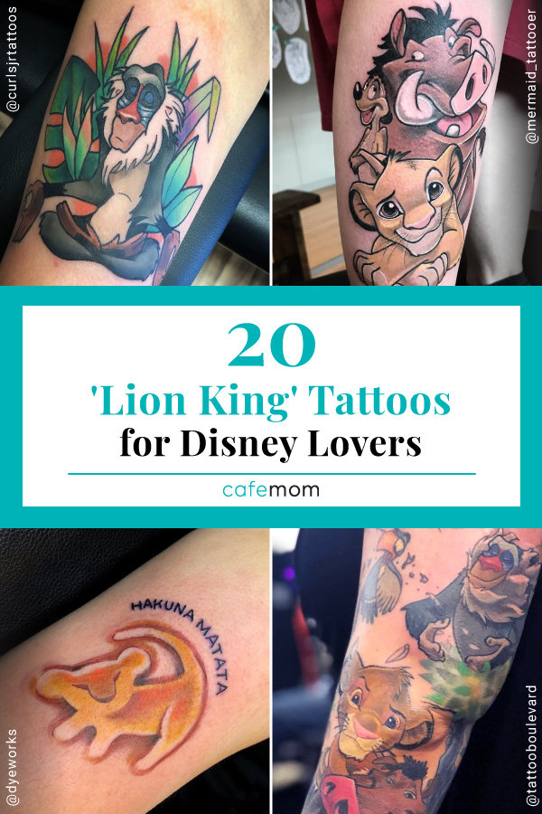 My Lion King Tattoo by SnowingRoses on DeviantArt