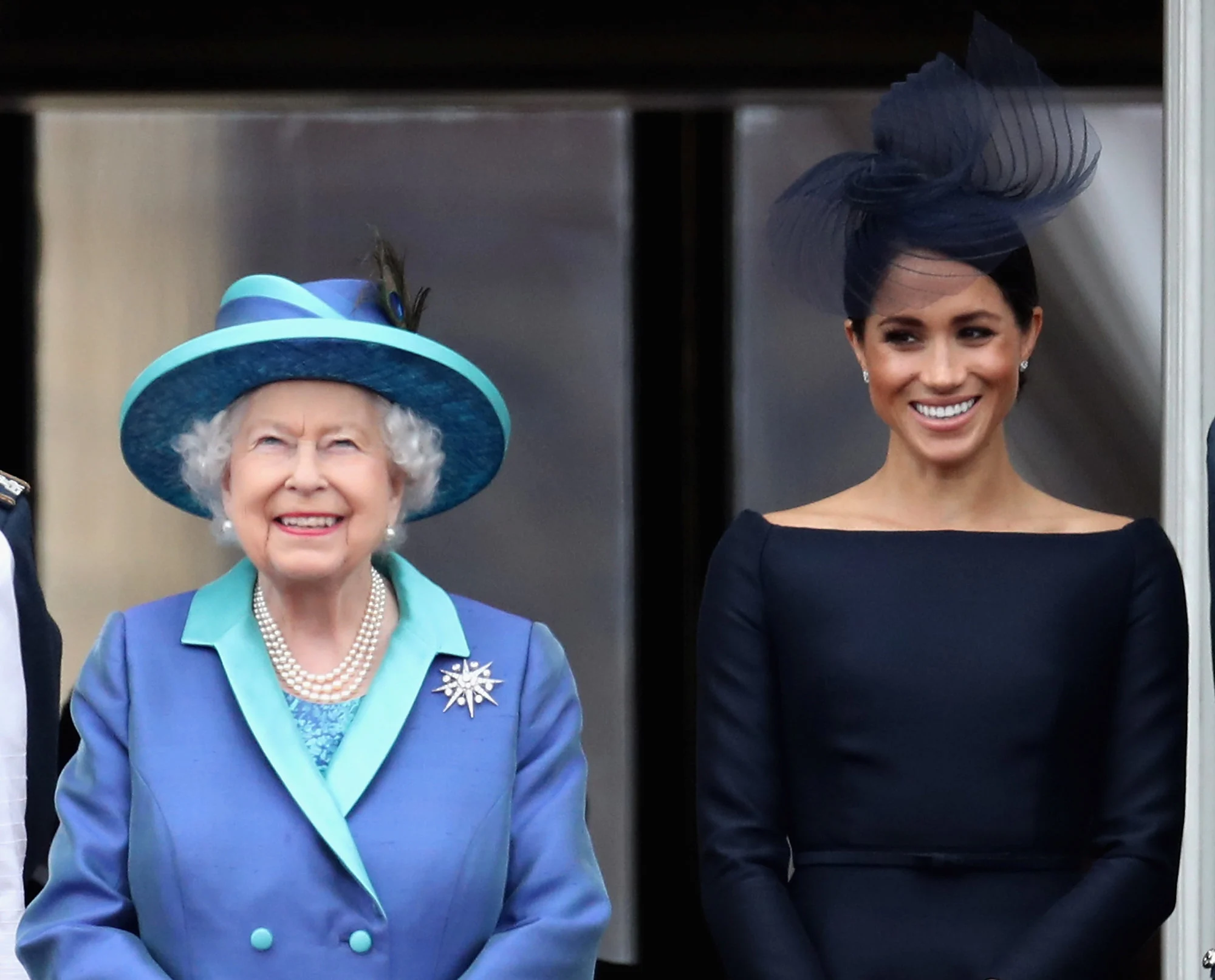 According to royal biographer Duncan Larcombe, the queen is "particularly close" to the Duchess of Sussex.
