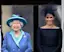 According to royal biographer Duncan Larcombe, the queen is "particularly close" to the Duchess of Sussex.-placeholder