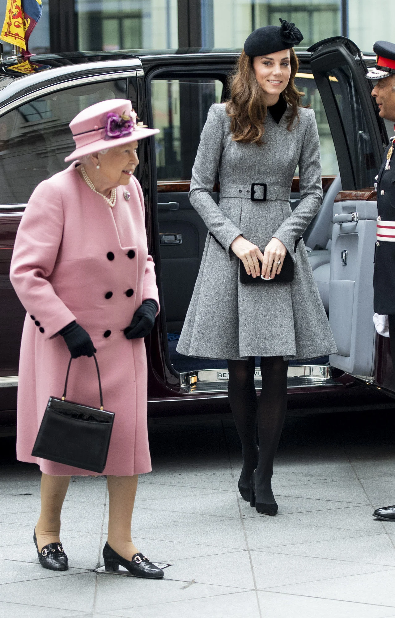 In contrast, Kate Middleton didn't step out for a solo appearance with the monarch until she and Prince William had been married for eight years.