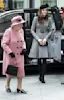 In contrast, Kate Middleton didn't step out for a solo appearance with the monarch until she and Prince William had been married for eight years.-placeholder