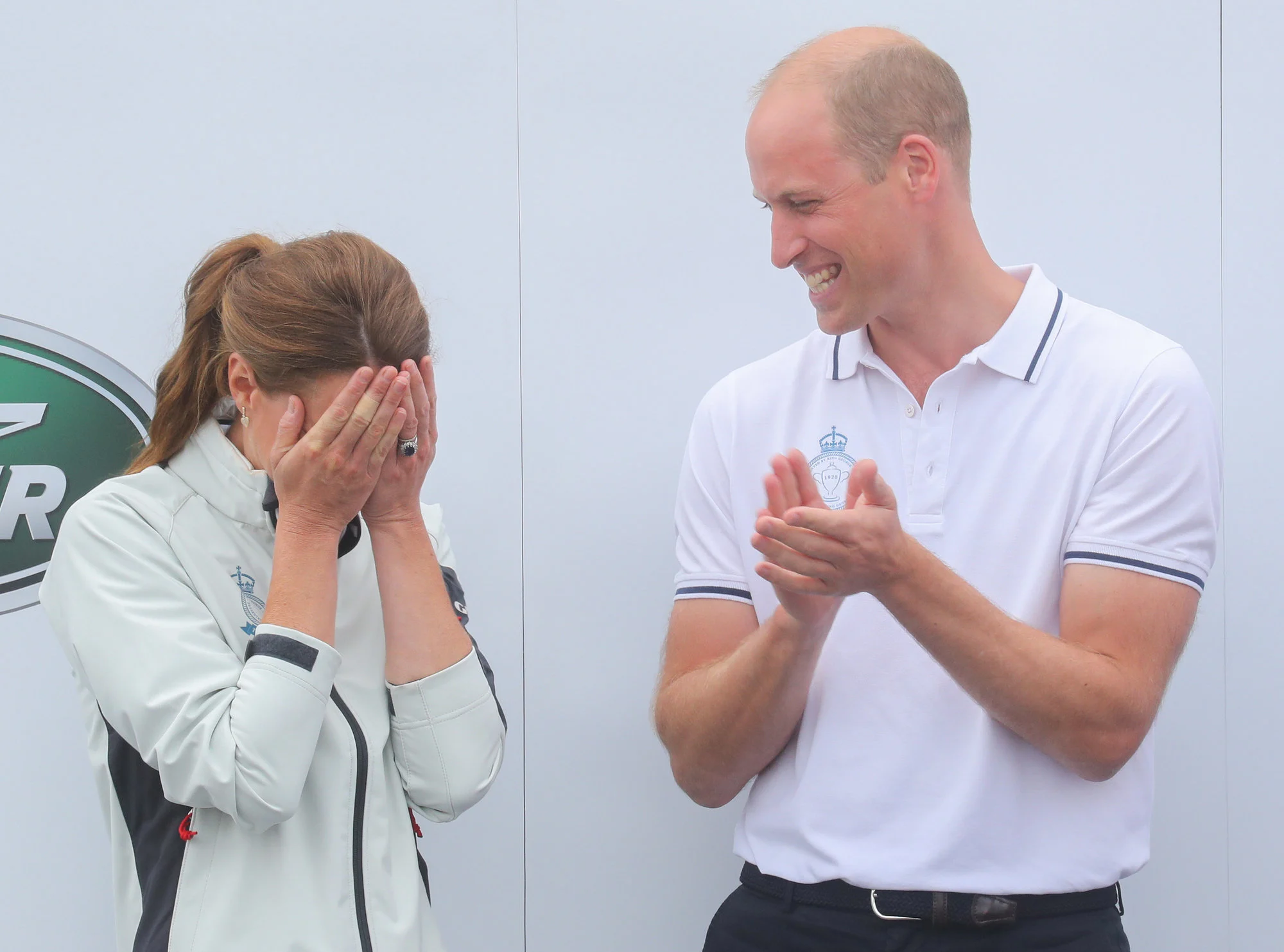 At the end of the day, Kate was disqualified from the King's Cup, but we still think she's a winner!