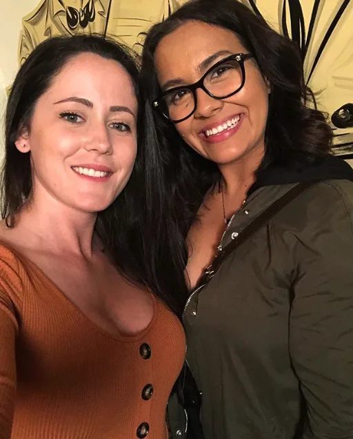Bri went on to say that Jenelle actually messaged her and told her that she can't trust her anymore.