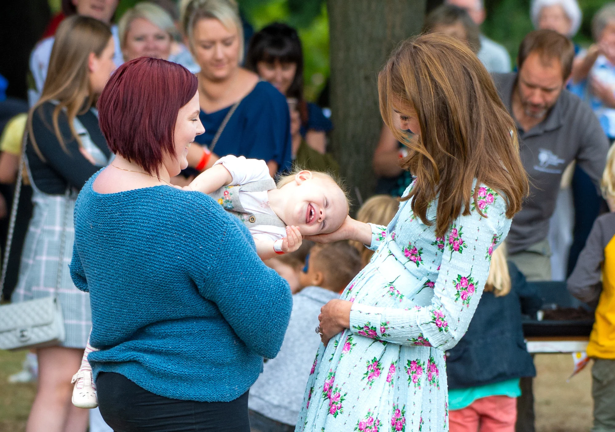 We're Already Seeing a Slight Baby Bump ... Maybe??