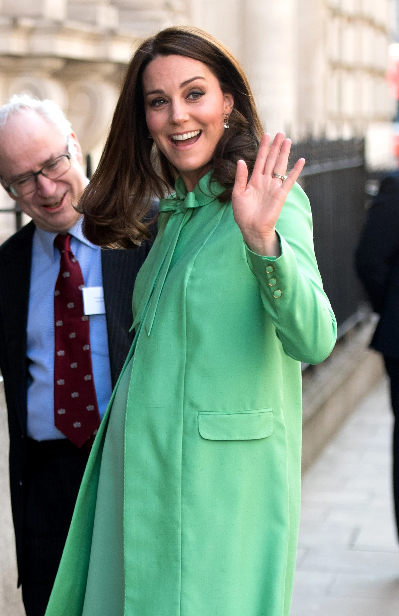 She's So Fashionable When Pregnant