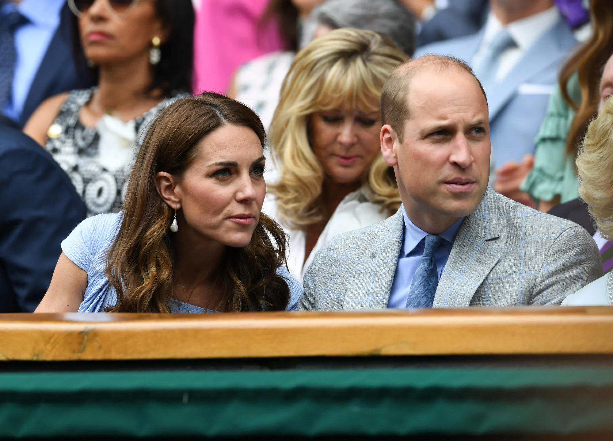 She Could Wear Down William ... For Sure