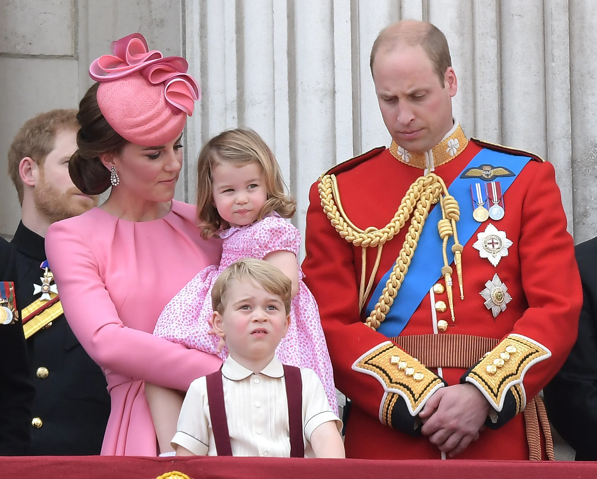 The Royals Have a Habit of Having Big Families