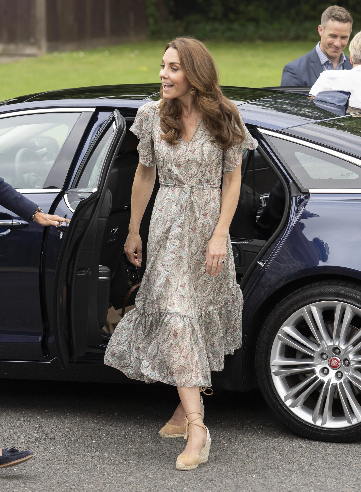 She's Been Wearing a Lot of Flowy Ensembles