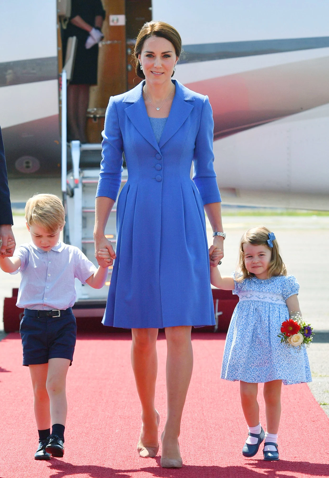 Her Older Children Are in School
