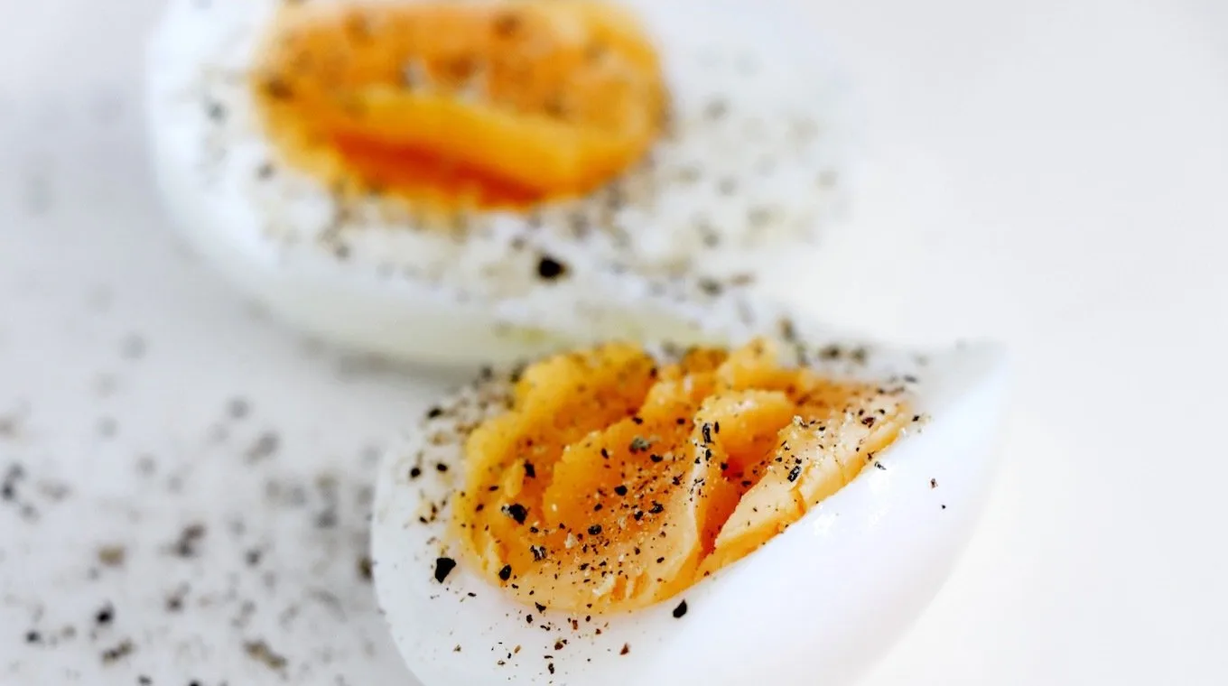 Hard-Boiled Eggs