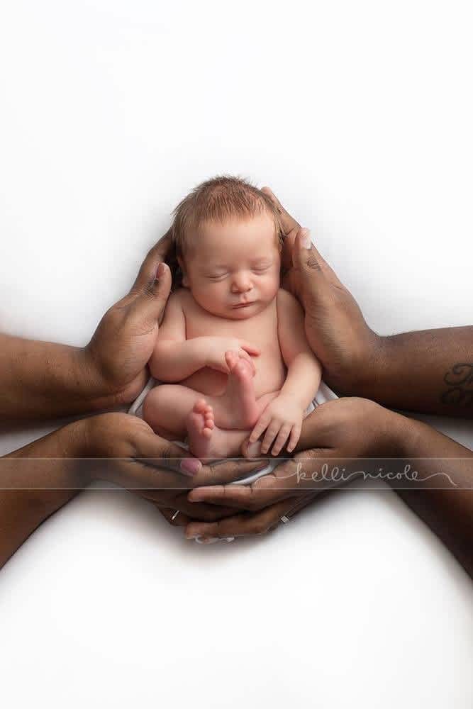 We went home and posted to social media that we had adopted a baby boy! We went home and posted to social media that we had adopted a baby boy!