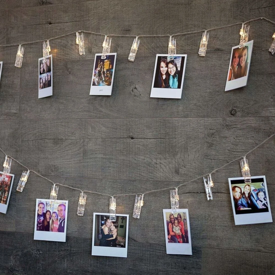 Romandle String Lights With Clips