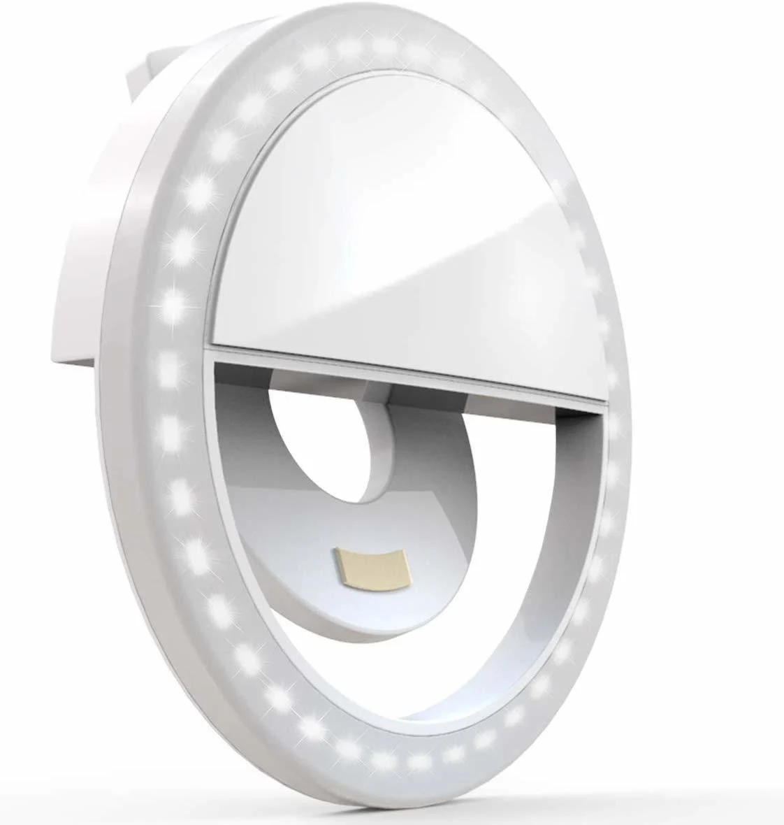 Auxiwa Clip-On Selfie Ring Light