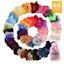 60 Premium Velvet Hair Scrunchies-placeholder