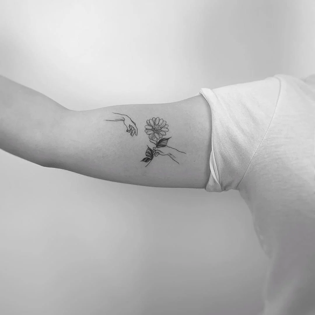 Michelangelo's Sunflower