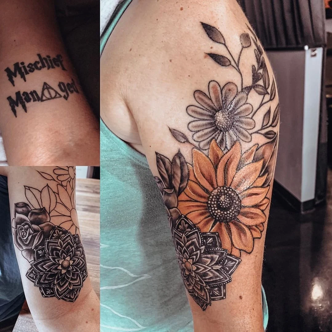 Expert Sunflower Cover-up