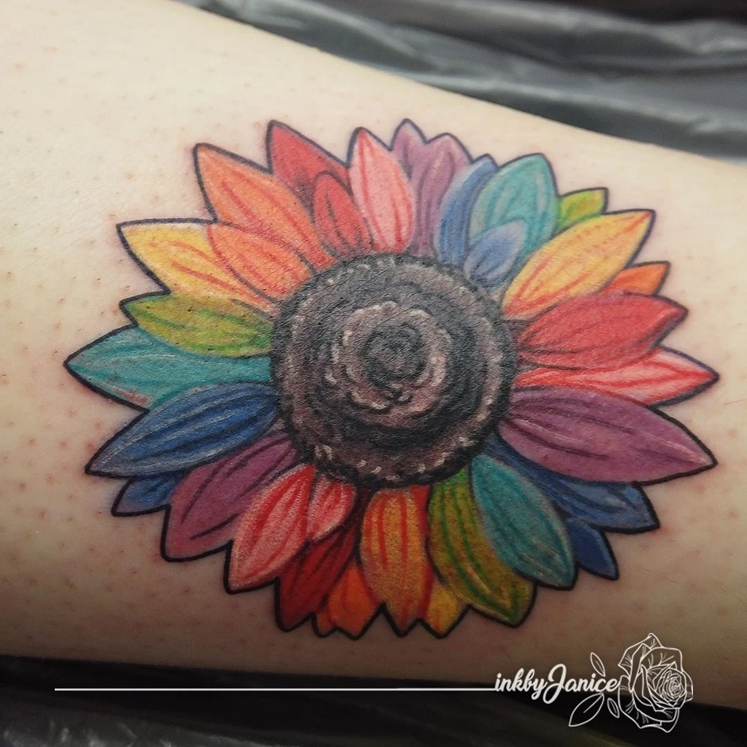 A Prideful Sunflower