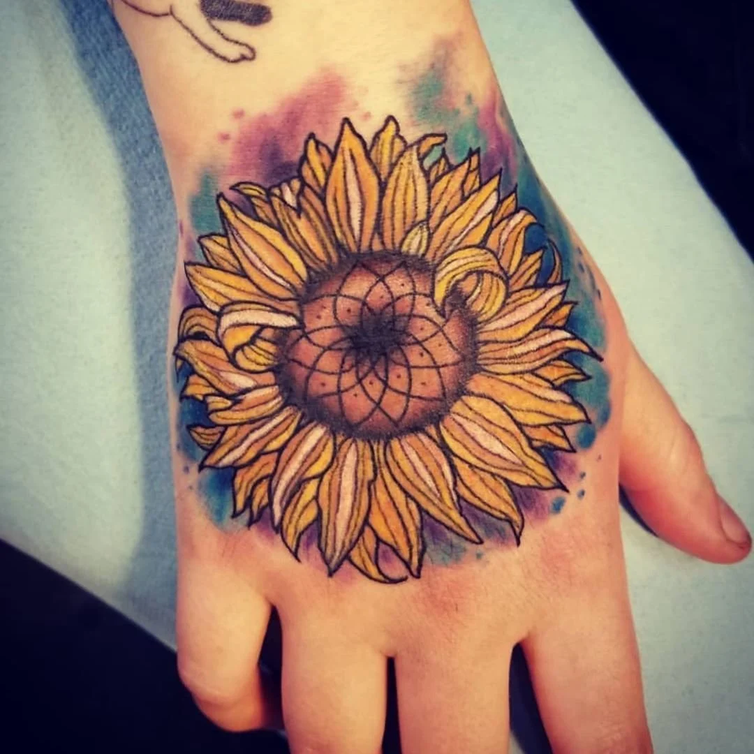 Cosmic Sunflower