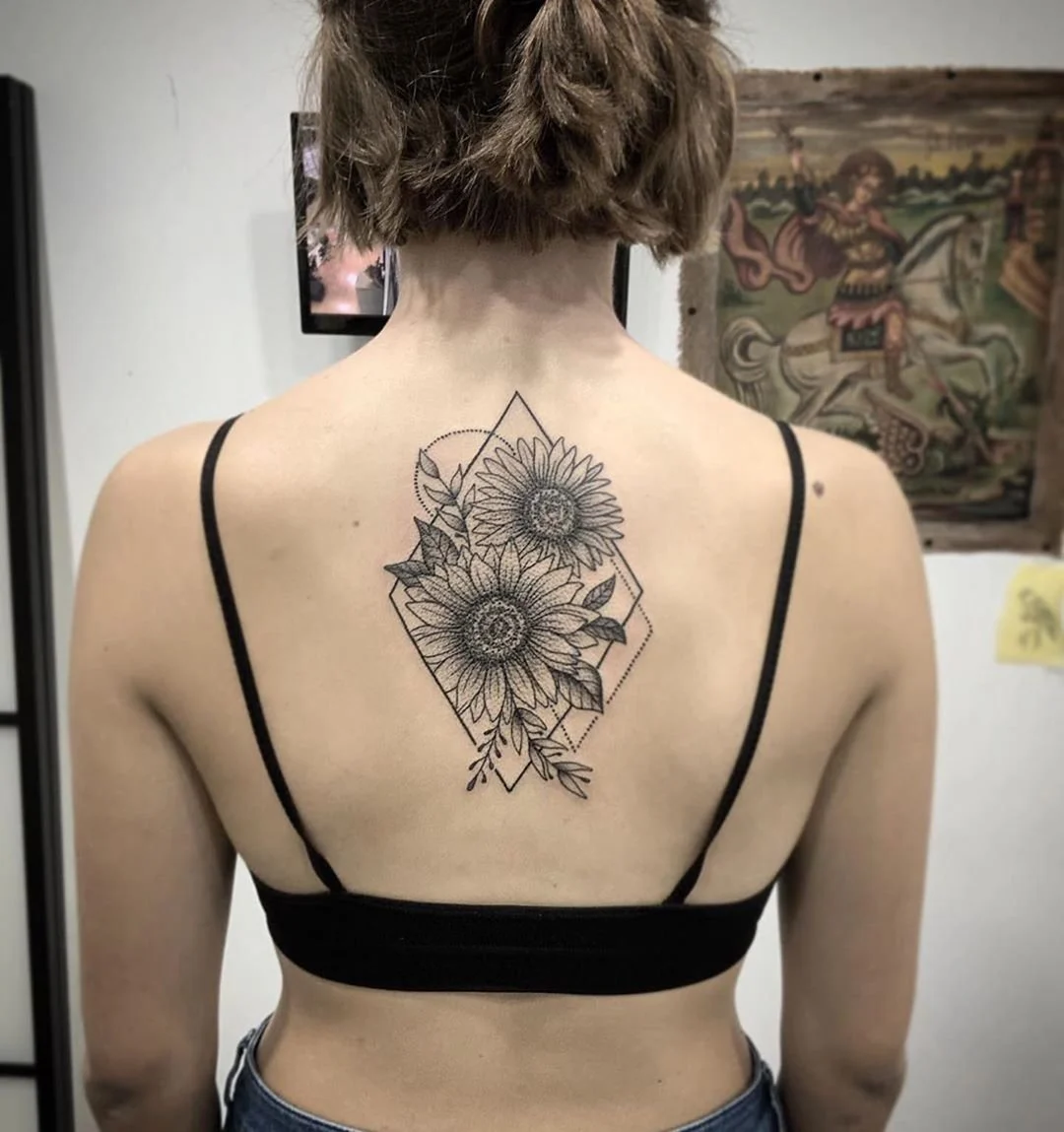 Sunflower Noir