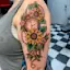 Old-School Cute Sunflower-placeholder
