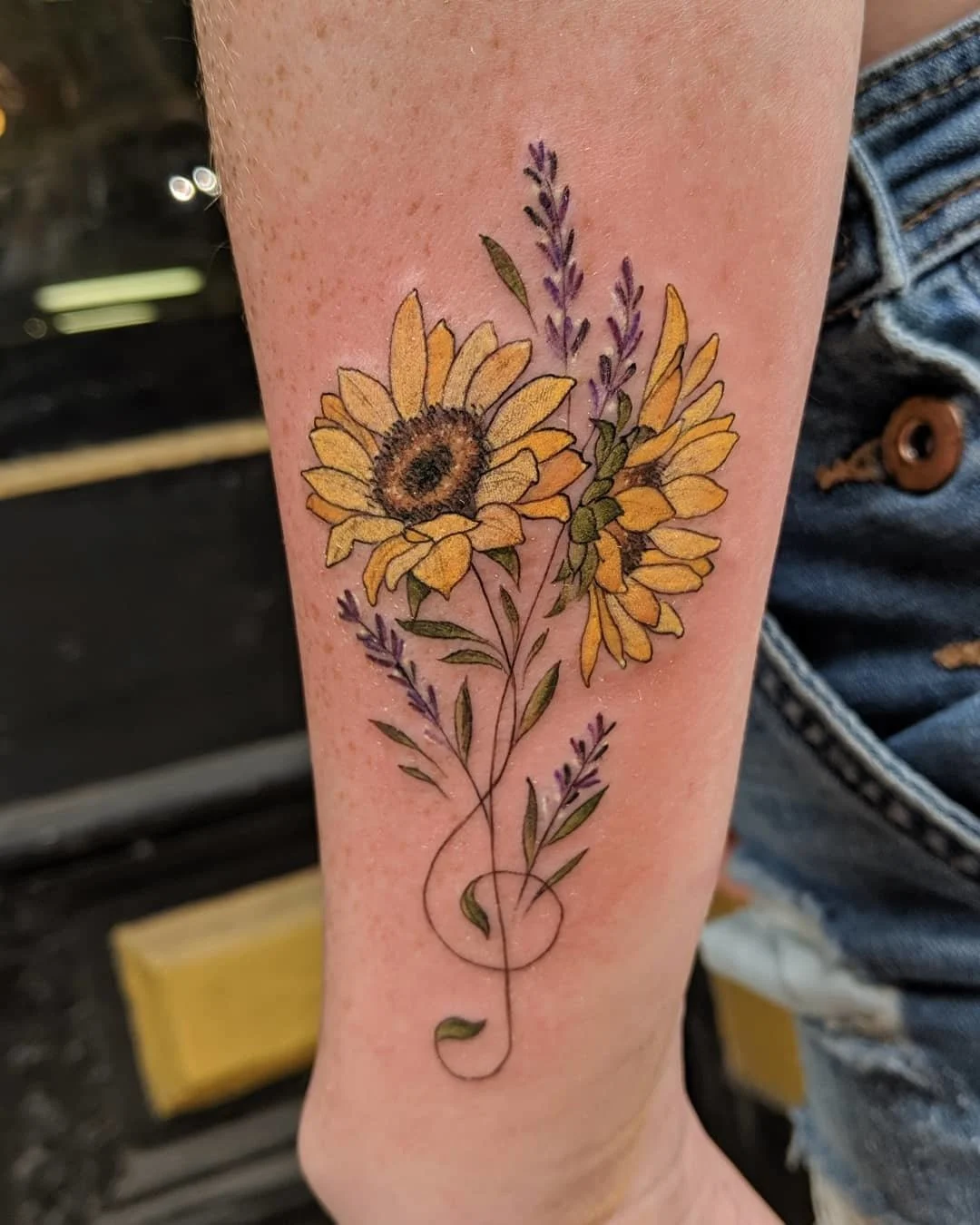 Musical Sunflower