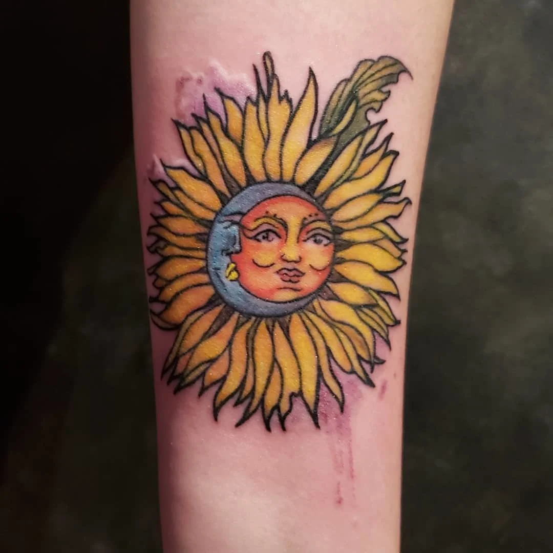 'Sunflower' Taken Literally