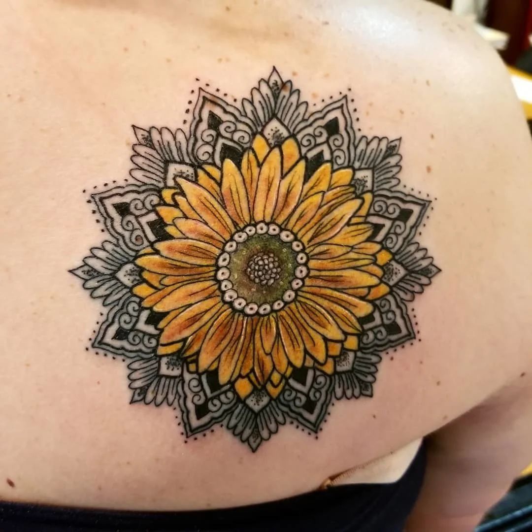 Spiritual Sunflower