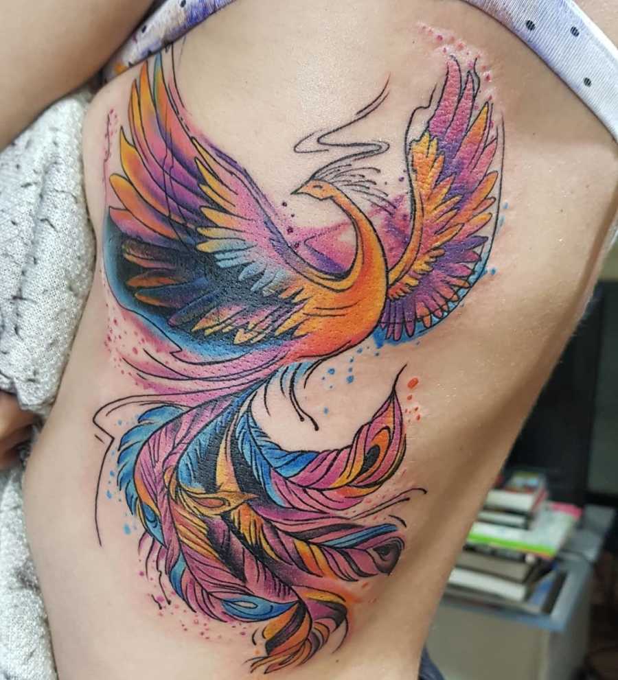 20 Phoenix Tattoos to Show Off Moms' Inner Fire | CafeMom.com