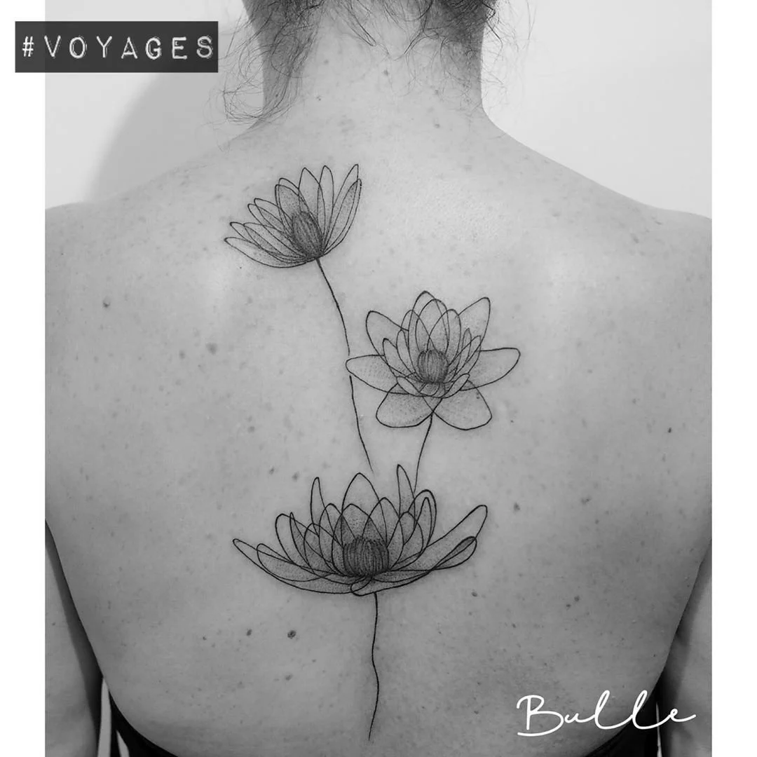 A Lotus of Lines