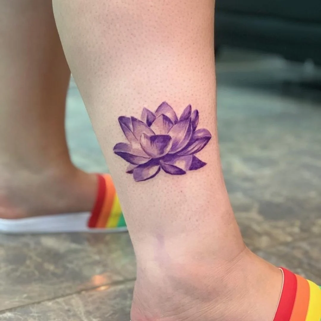 A Royally Purple Lotus